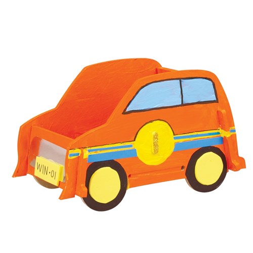 3D Wooden Car Remote Control Holder - Each