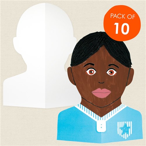 Stand Up Self Portrait Kit - Pack of 10