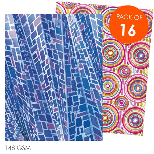Tear-Riffic Sensations Paper - Pack of 16