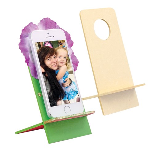 Wooden Mobile Phone Holders - Pack of 2
