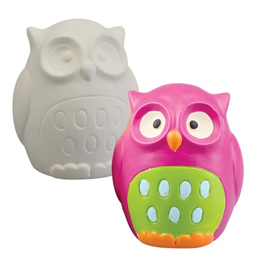 Ceramic Owl Money Box - Each