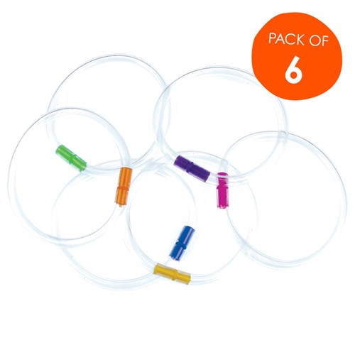 Sand Art Bracelets Pack of 6 Sand Art CleverPatch Art & Craft