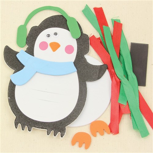 Christmas Character Foam Weaving Magnets CleverPack