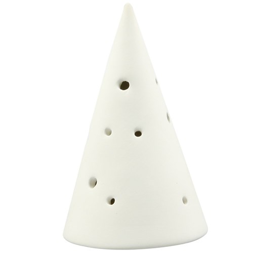 Ceramic Tree LED Tealight Holder