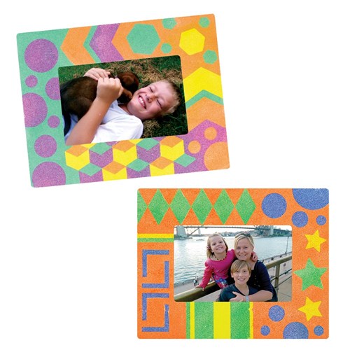 Sand Art Photo Frames - Pack of 4