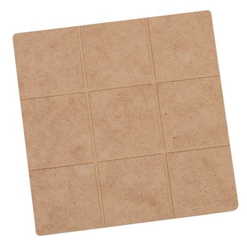 Wooden Tic Tac Toe Boards - Pack of 10
