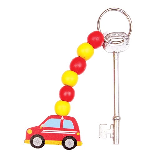 Car Bead Keyring CleverKit