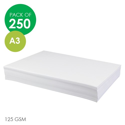 CleverPatch Cover Paper - White - A3 - Pack of 250