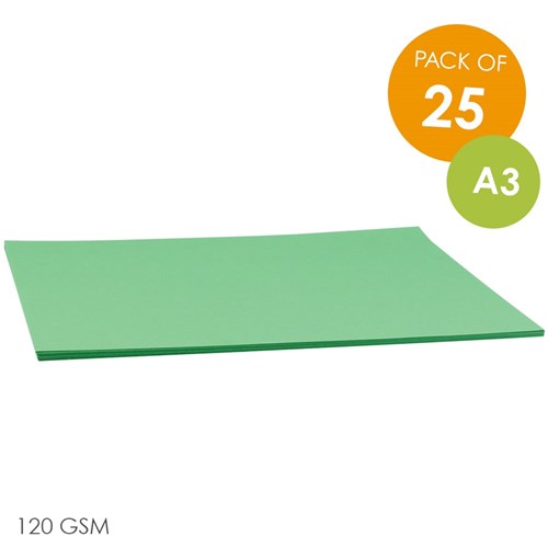 CleverPatch Cover Paper - Green - A3 - Pack of 25