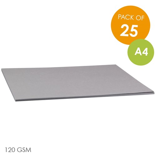 CleverPatch Cover Paper - Grey - A4 - Pack of 25