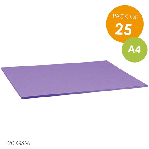 CleverPatch Cover Paper - Purple - A4 - Pack of 25