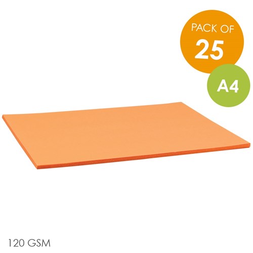 CleverPatch Cover Paper - Orange - A4 - Pack of 25