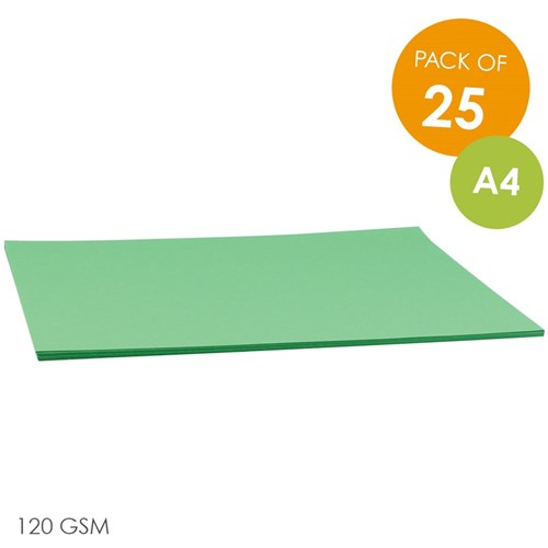 CleverPatch Cover Paper - Green - A4 - Pack of 25