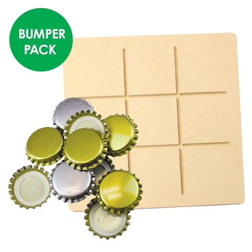 Wooden Tic Tac Toe Bumper Pack