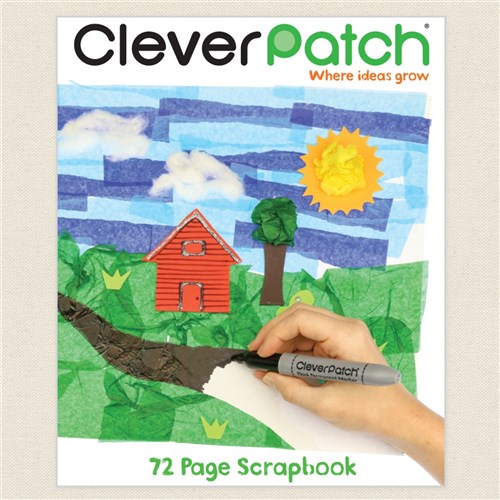 CleverPatch Giant Scrapbook - 72 Pages