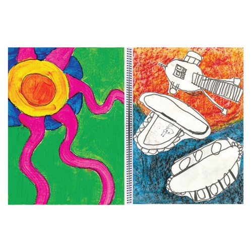 CleverPatch Visual Art Diary - A3 - 90 Pages