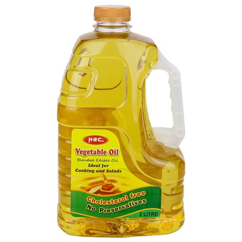 Vegetable Oil - 2 Litres