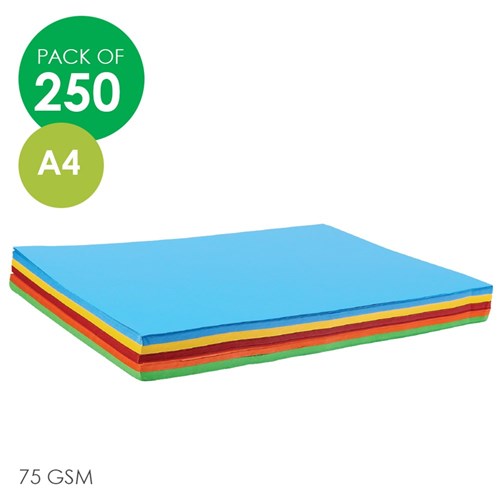 CleverPatch Copy Paper - A4 - Brights - Pack of 250