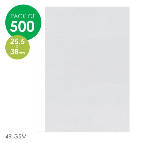 Newsprint Butchers Paper - 255 x 380mm - Pack of 500