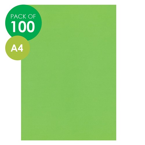 CleverPatch Cardboard - Green - A4 - Pack of 100