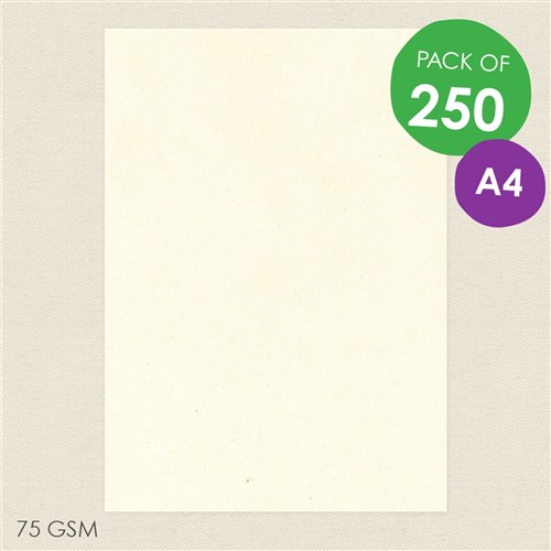 CleverPatch Copy Paper - Cream - A4 - Pack of 250