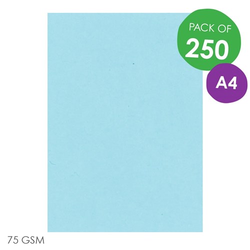 CleverPatch Copy Paper - Pastel Blue - A4 - Pack of 250