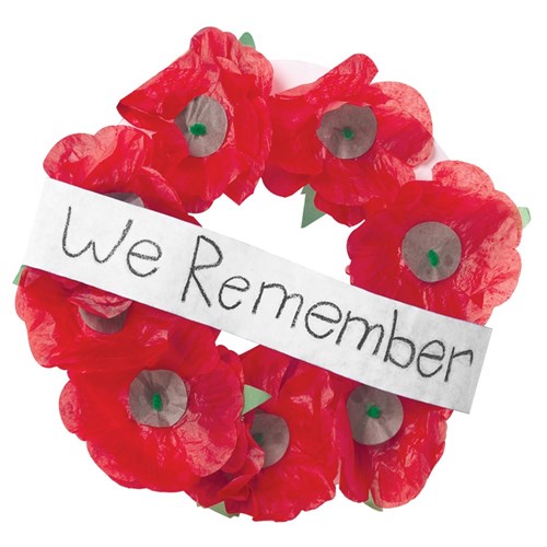 Remembrance Day Poppies - Pack of 50