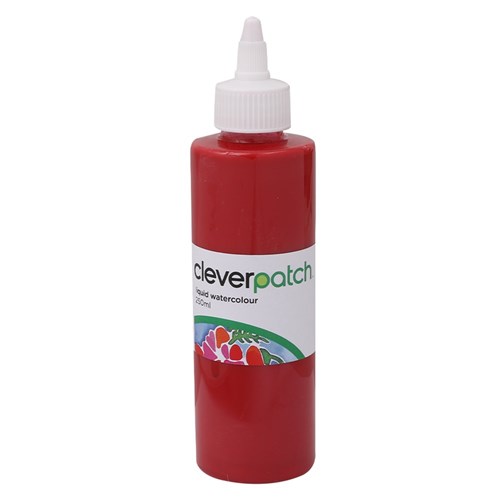 CleverPatch Liquid Watercolour - Red - 250ml