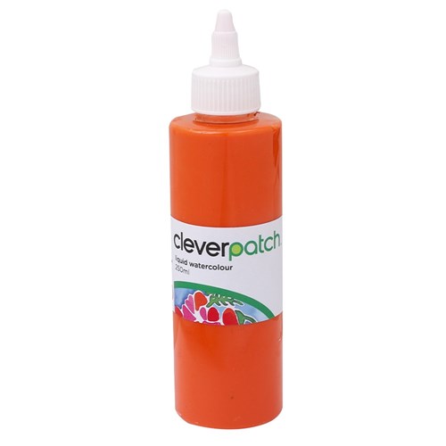 CleverPatch Liquid Watercolour - Orange - 250ml