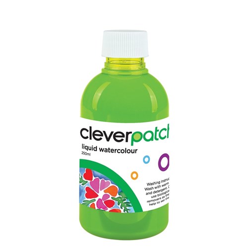 CleverPatch Liquid Watercolour - Lime - 250ml