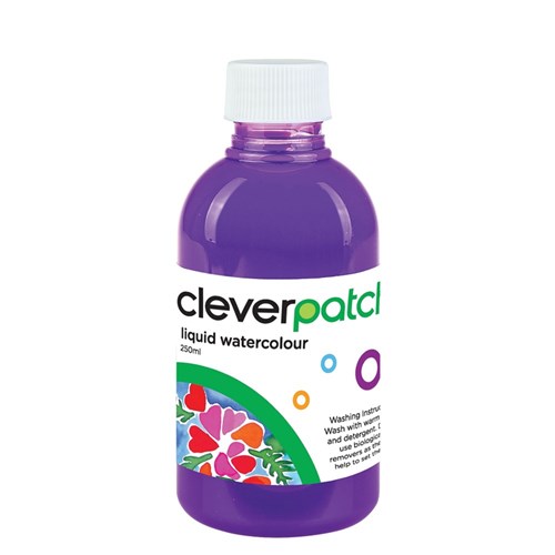 CleverPatch Liquid Watercolour - Lilac - 250ml