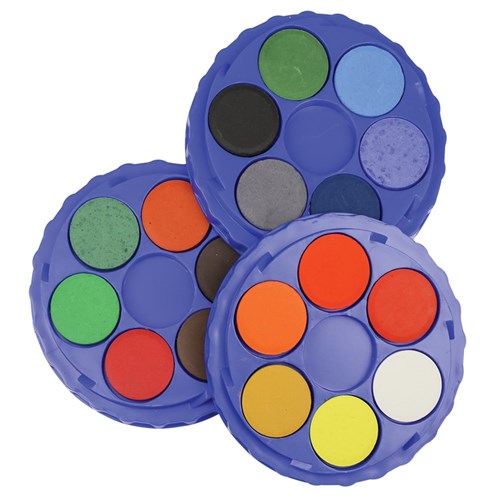 EC Watercolour Discs - Pack of 18