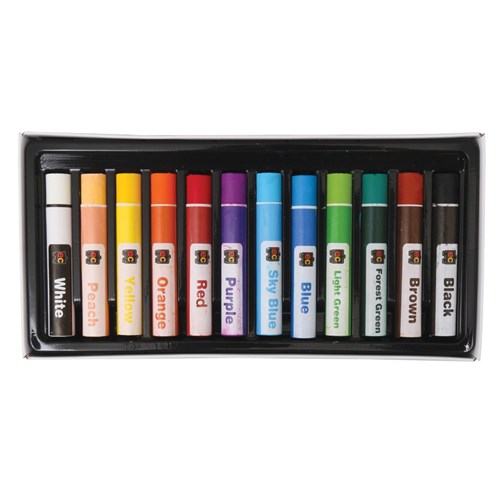 EC Jumbo Oil Pastels - Pack of 12