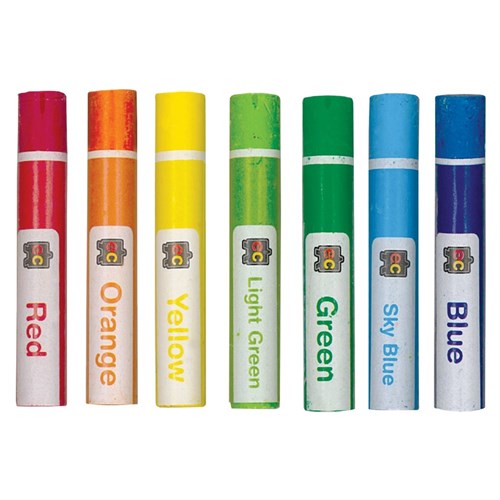 EC Jumbo Oil Pastels - Pack of 12