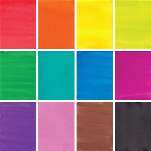 CleverPatch Liquid Watercolour - 250ml - Set of 12 colours