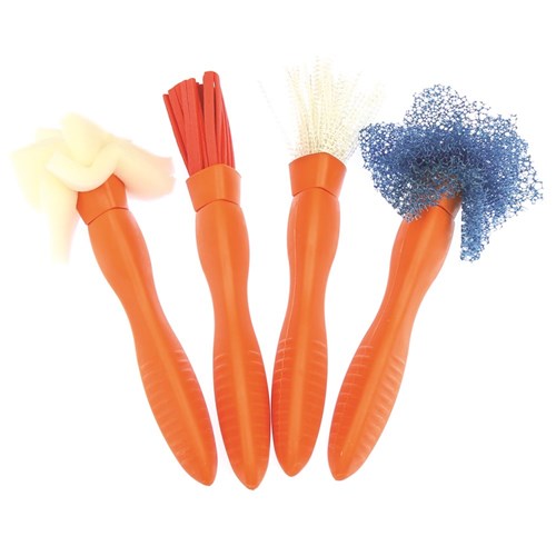 Easy Grip Texture Wands - Set 1 - Pack of 4