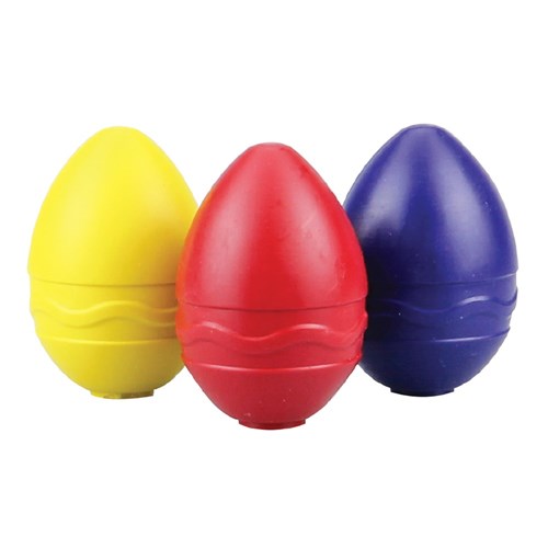 Crayola My First Egg Shaped Crayons - Pack of 3