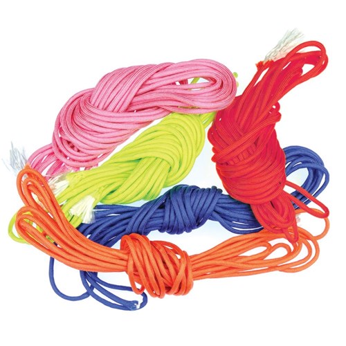 Parachute Cord - Assorted - 10 Metres