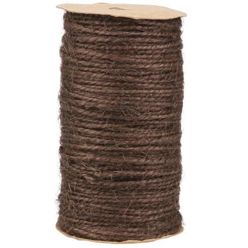 Hemp Rope - Brown - 50 Metres