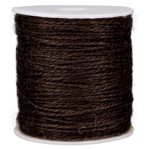 Jute Twine - Brown - 100 Metres