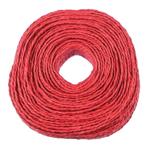 Paper Rope - Red - 70 Metres
