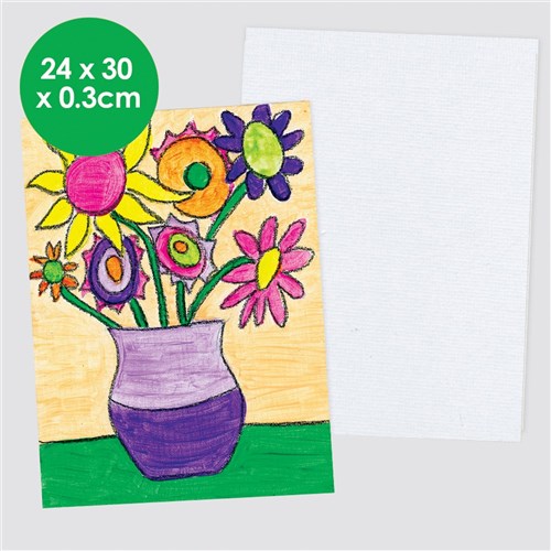 Canvas Panel Art Board - Medium - Rectangle