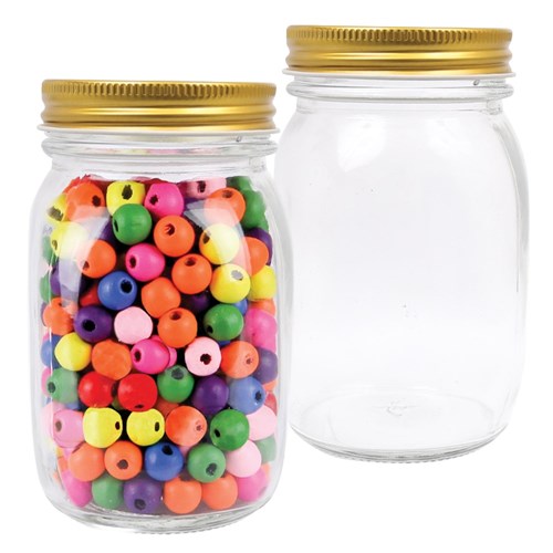 Glass Mason Jar - 500ml