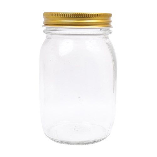 Glass Mason Jar - 500ml