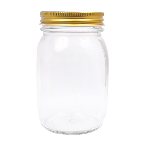 glass jars