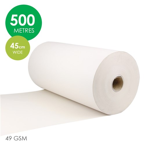 Newsprint Butchers Paper Roll - 500 Metres
