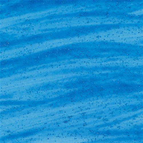 CleverPatch Glitter Liquid Watercolour - Blue - 250ml