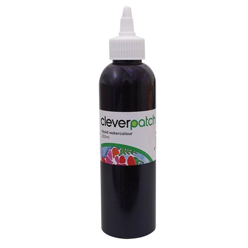 CleverPatch Glitter Liquid Watercolour - Purple - 250ml
