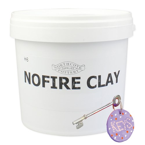 No Fire Clay - 10 Litre Tub