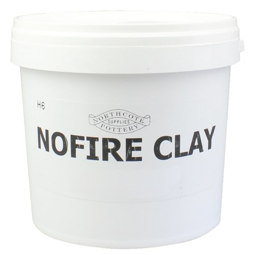 No Fire Clay - 10 Litre Tub
